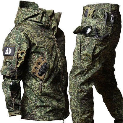 Green Camouflage Powerware