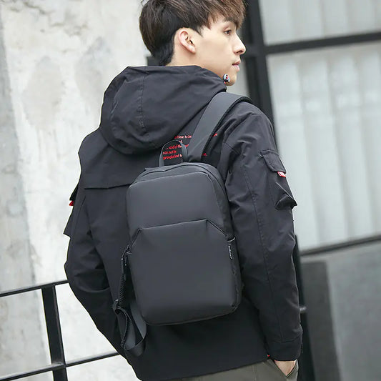 Chic Mini Backpack for Men