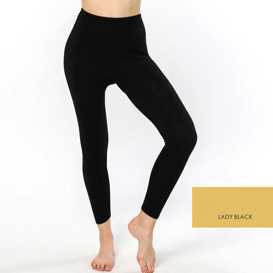 Warm Fitting Women's Slim-Fit Cashmere Leggings