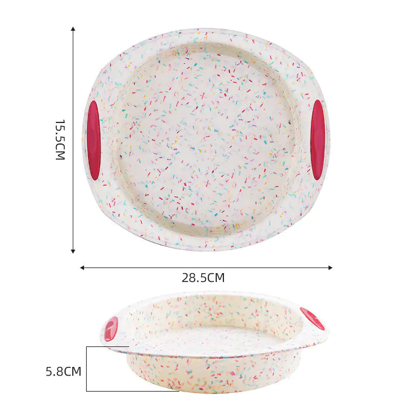 Amazon Platinum Silicone Six-Hole Toast Mold