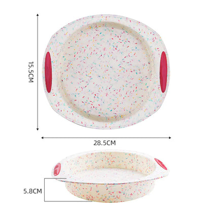 Amazon Platinum Silicone Six-Hole Toast Mold