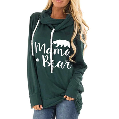 Hoodless Printed Sweater for Autumn and Winter Fashion