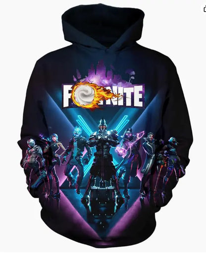 2023 Fashionable Cartoon Casual Hoodie Custom Design