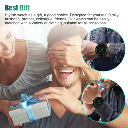Military Sport Quartz Analog Watch
