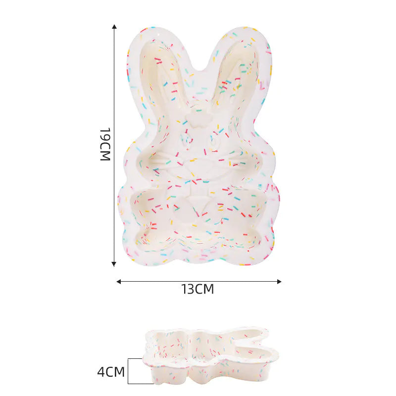 Amazon Platinum Silicone Six-Hole Toast Mold