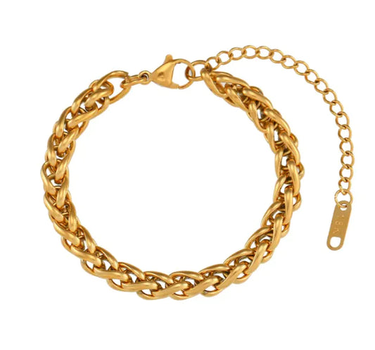 Gold Luxe Stainless Necklace