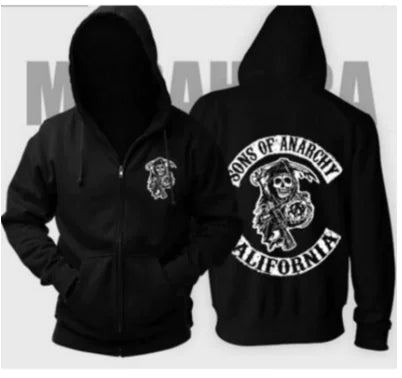 Bob Marley Hoodie - Reggae Band Autumn/Winter Wear