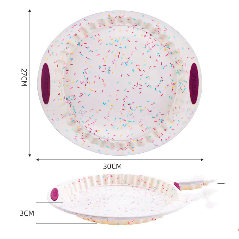 Amazon Platinum Silicone Six-Hole Toast Mold
