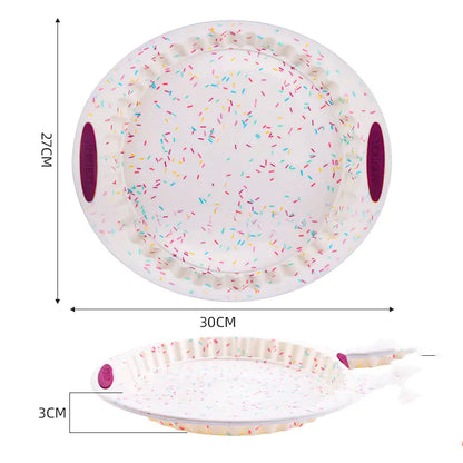 Amazon Platinum Silicone Six-Hole Toast Mold