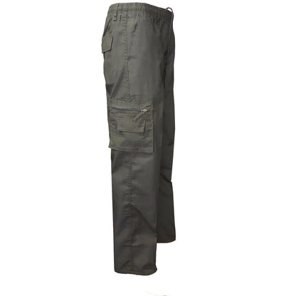 Slim Fit Casual Trousers for Men