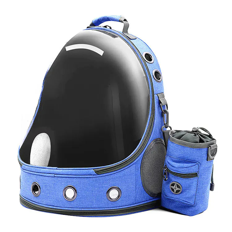 Transparent Space Capsule Pet Carrier Bag