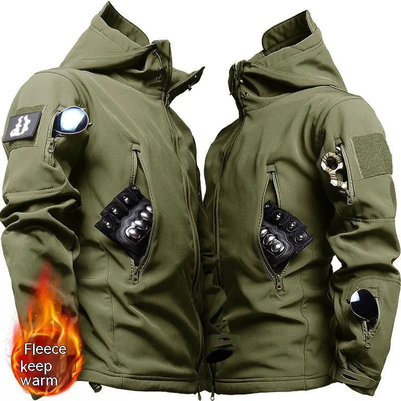 Green Camouflage Powerware